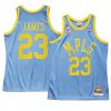 lebron james minneapolis 5x championship jersey mpls throwback blue