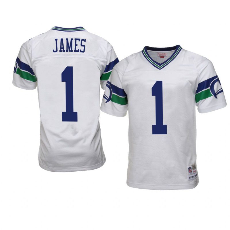 lebron james seattle seahawks hardwood classics whitejersey white