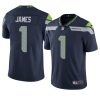 lebron james seattle seahawks vapor limited navyjersey navy