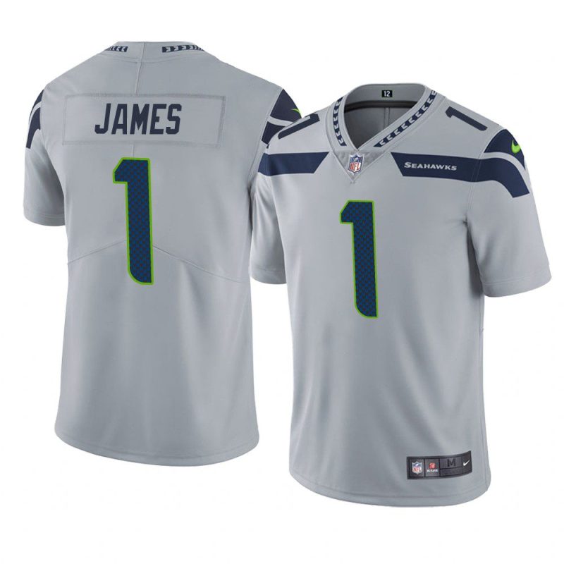 lebron james seattle seahawks vapor untouchable grayjersey gray