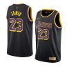 lebron james swingman earned edition jersey black