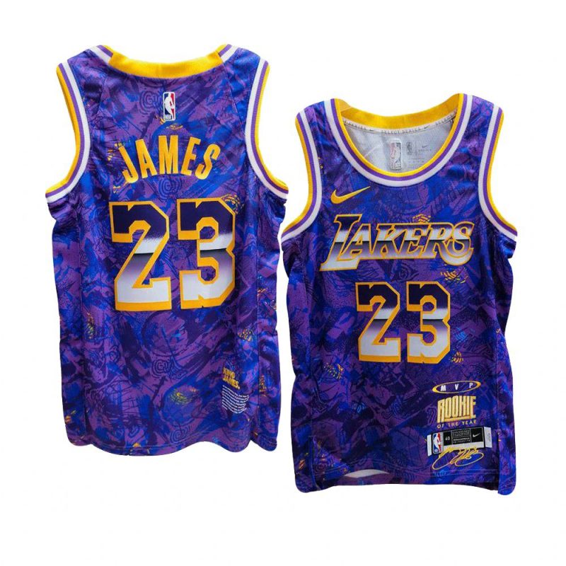 lebron james swingmanjersey select series mvp purple