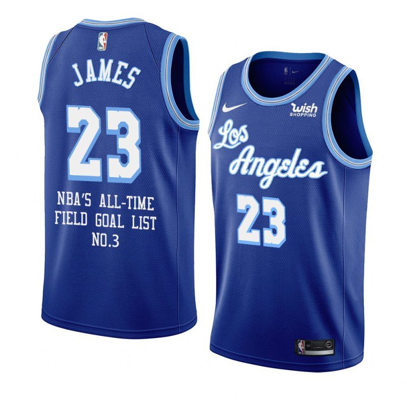 lebron james swingmanjersey special commemoration blue