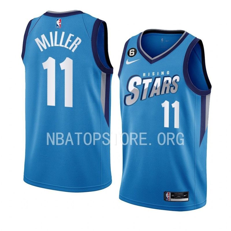 leonard miller 2023 nba rising stars jersey g league blue