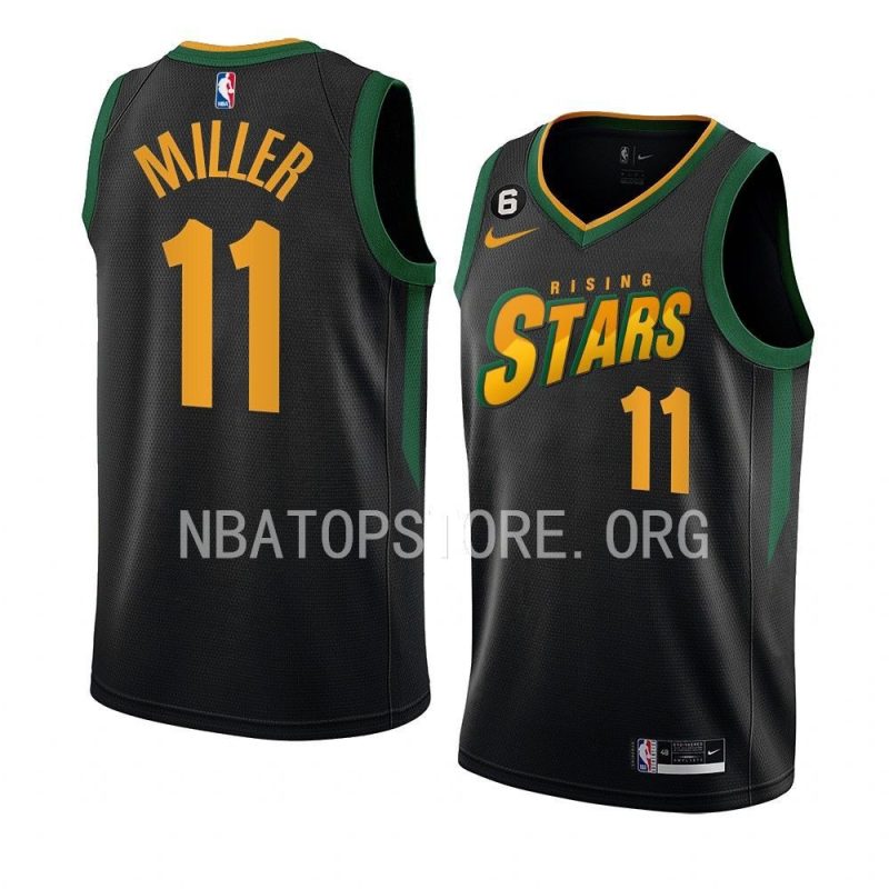 leonard miller jersey 2023 nba rising stars black