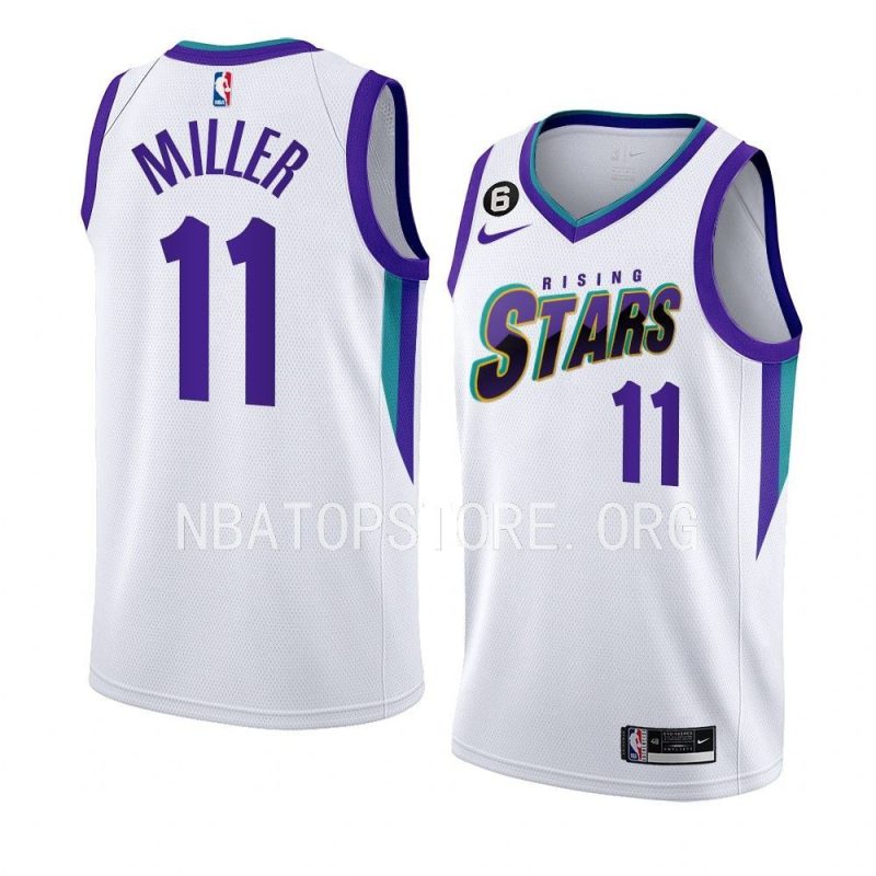 leonard miller jersey 2023 nba rising stars white