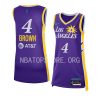 lexie brown women jersey explorer edition purple