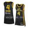 lexie brown women jersey rebel edition black