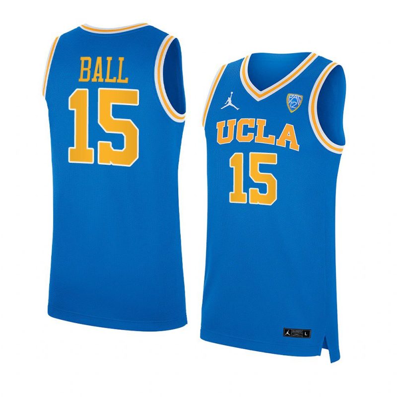 liangelo ball jersey college basketball royal