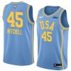 light blue team usa donovan mitchell jersey