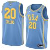 light blue team usa john collins jersey