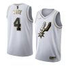 limited derrick white jersey golden edition white