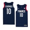 limited evan fournier 2021 tokyo olympics navy jersey