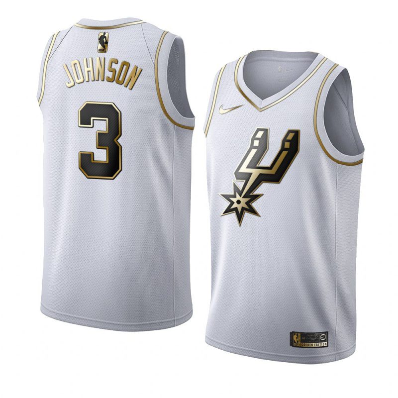 limited keldon johnson jersey golden edition white