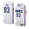 limited moustapha fall 2021 tokyo olymipcs white jersey