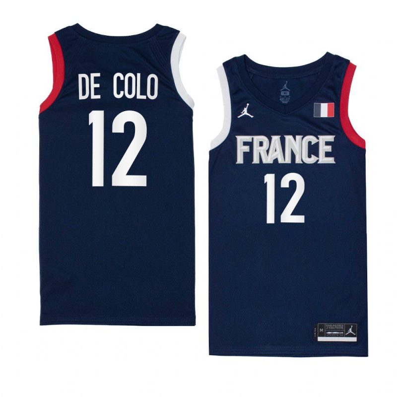 limited nando de colo 2021 tokyo olympics navy jersey