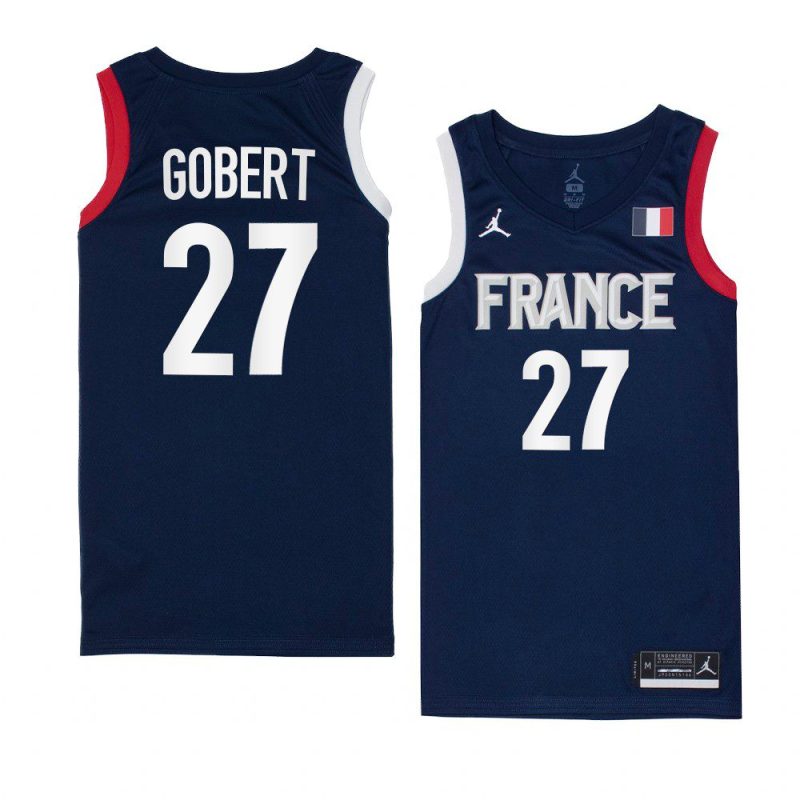 limited rudy gobert 2021 tokyo olympics navy jersey