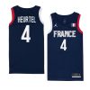 limited thomas heurtel 2021 tokyo olympics navy jersey