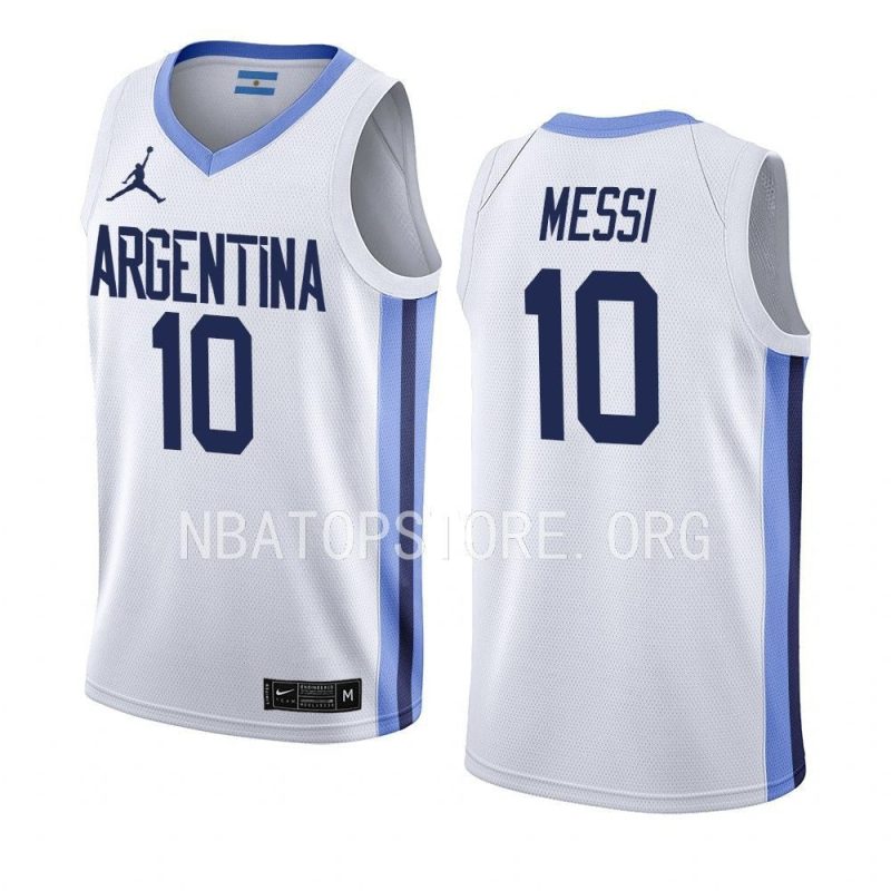 lionel messi argentina 2022 fifa golden ball whitejersey white