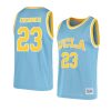 logan cremonesi original retro jersey alumni basketball blue