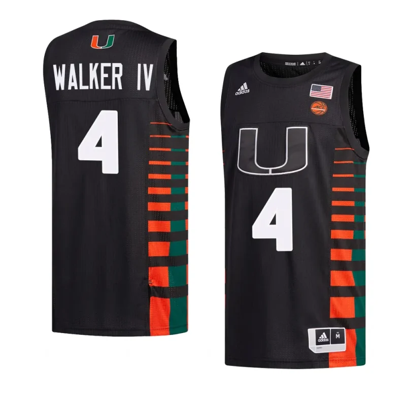 lonnie walker iv black jersey college basketball