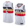 lonzo ball earned jersey men's