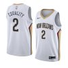 lonzo ball white association jersey