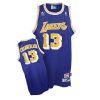 los angeles lakers 13 wilt chamberlain soul swingman jersey