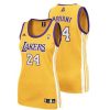 los angeles lakers 24 kobe bryant women's replica home jersey