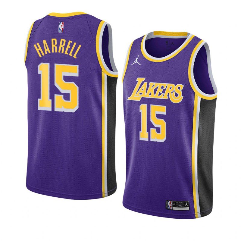 los angeles lakers montrezl harrell purple statement edition jersey