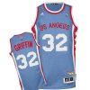 los angeles stars blake griffin aba hardwood classic jersey