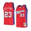 lou williams red hardwood classics jersey