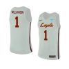 lucas williamson nike jersey basketball white