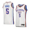 luguentz dort men swingman jersey association edition white