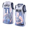 luka doncic 2021 22 all nba 1st team whitejersey white