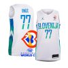 luka doncic home jersey 2023 fiba basketball world cup white