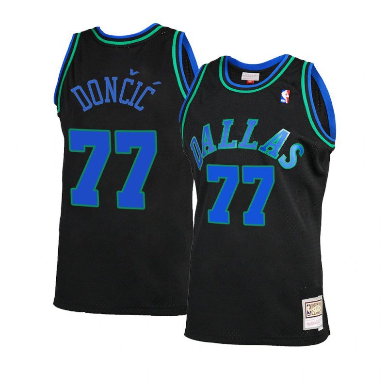 luka doncic jersey 2021 reload 2.0 black