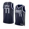 luka doncic mavericksjersey 2022 23statement edition navy