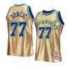 luka doncic mavericksjersey hardwood classics gold