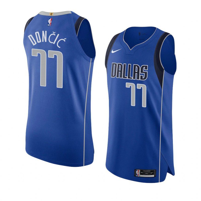 luka doncic swingmanjersey authentic blue