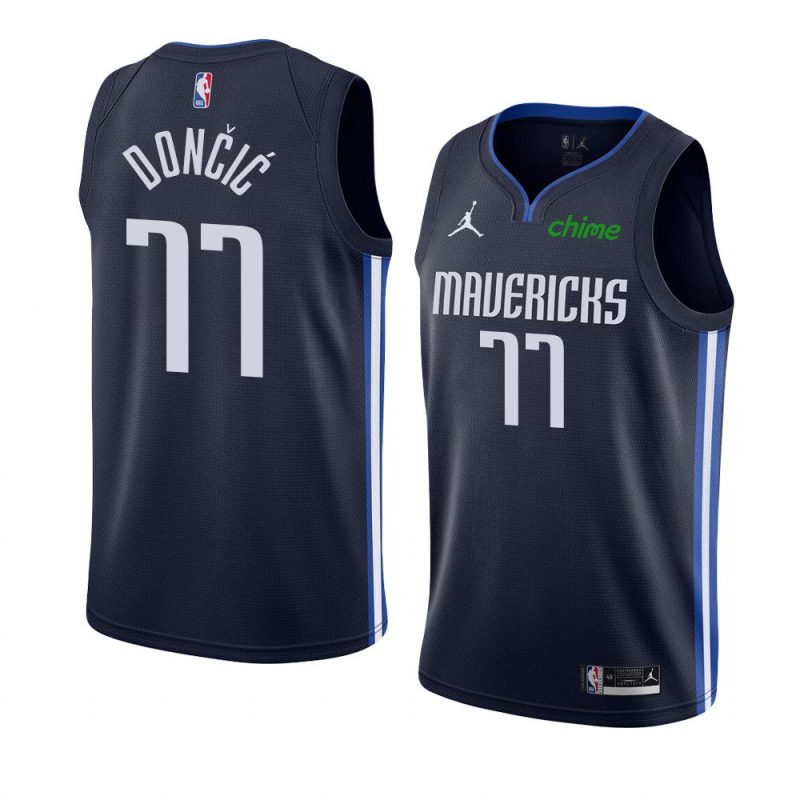 luka doncic swingmanjersey statement edition navy