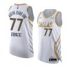 luka doncic white mlk day jersey