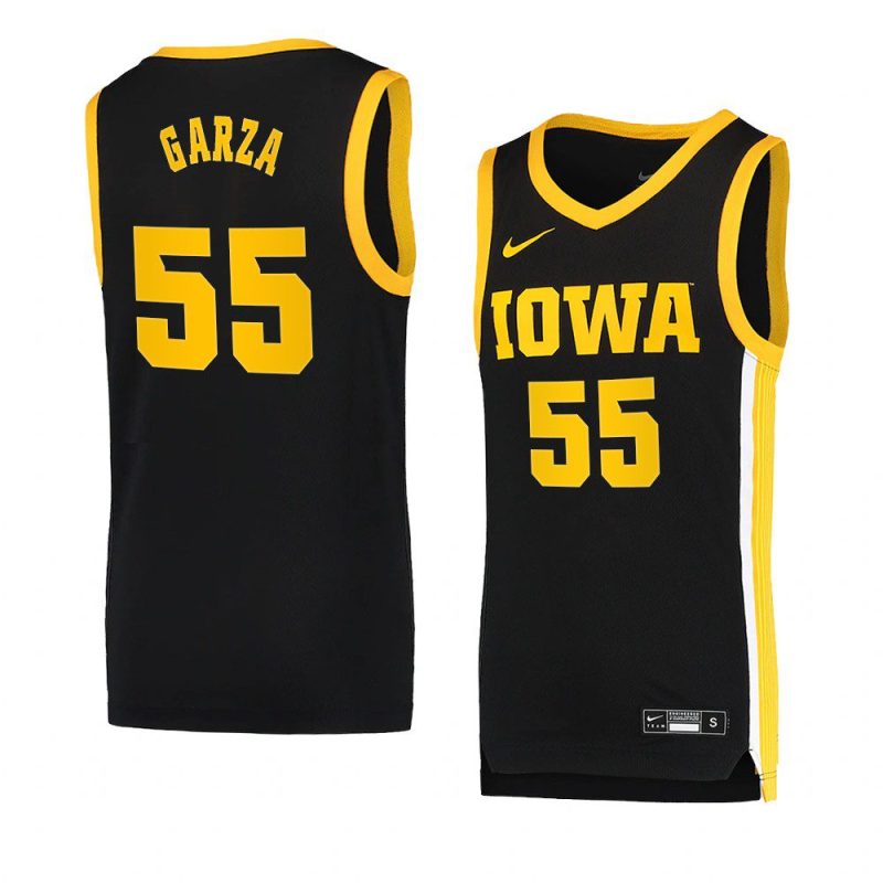 luka garza dri fit swingman jersey basketball black