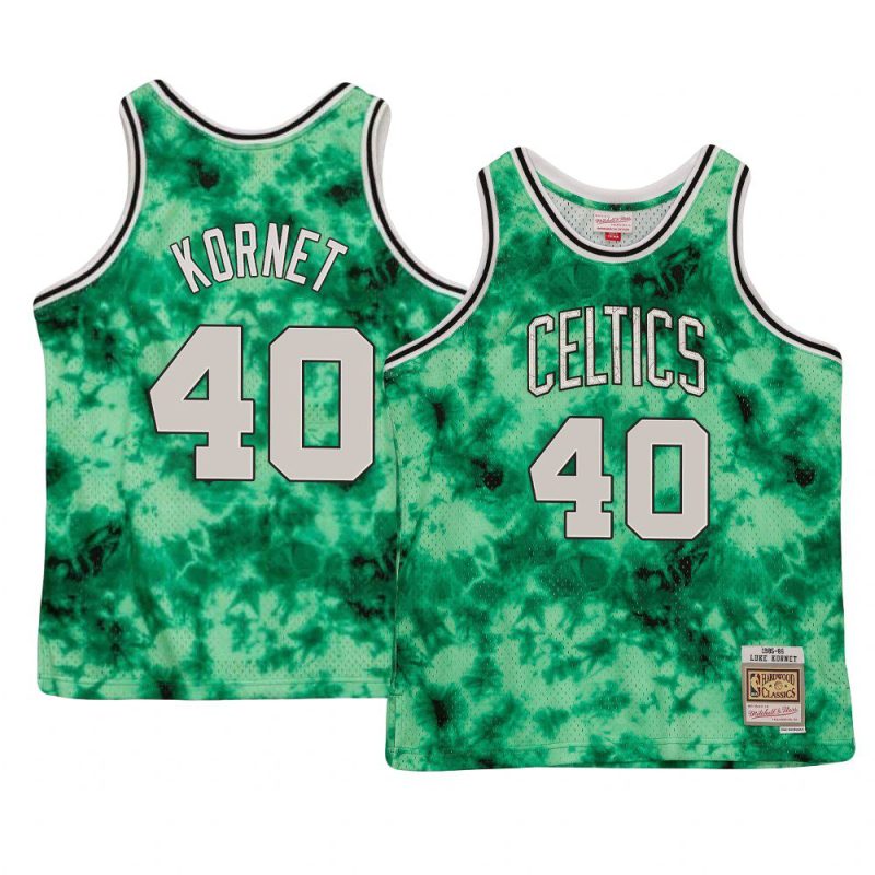 luke kornet jersey galaxy green