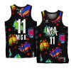 machine gun kelly mgk jersey 2022 nba celebrity game black