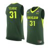 macio teague replica jersey college basketball green