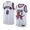 malachi flynn jersey 2021 hardwood classics white