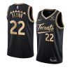 malachi flynn jersey city edition black