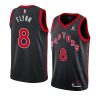 malachi flynn jersey statement black sun life patch men's