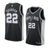 malaki branham spurs icon edition black 2022 nba draft jersey